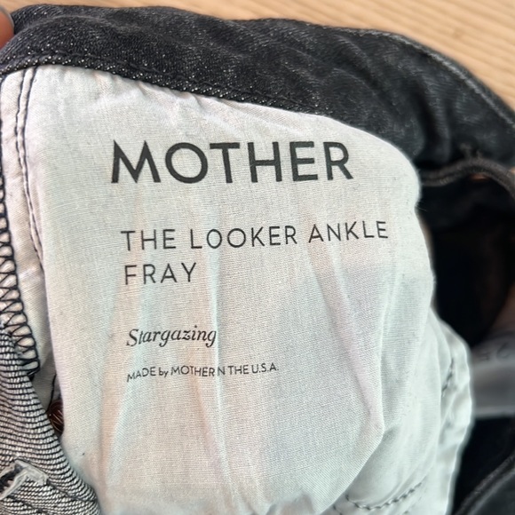 Mother Denim The Looker Ankle Fray Jeans - Picture 3 of 6